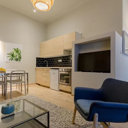 Deluxe In Party District. Ak2b Apartment Budapest