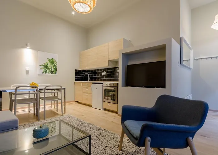 Deluxe In Party District. Ak2b Apartmán Budapešť
