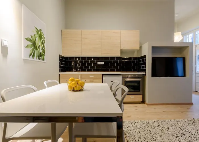 Deluxe In Party District. Ak2b Apartmán Budapešť