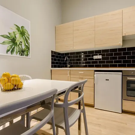 Deluxe In Party District. Ak2b Apartmán Budapešť